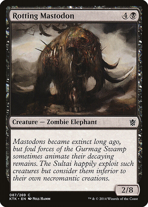 Rotting Mastodon — Front