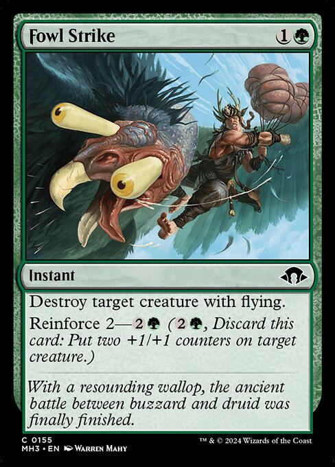 Fowl Strike — Front
