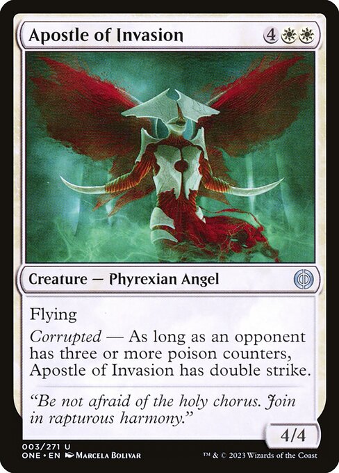 Apostle of Invasion — Front