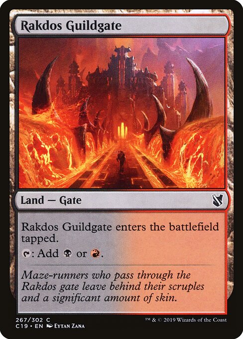 Rakdos Guildgate — Front