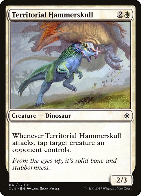 Territorial Hammerskull — Front
