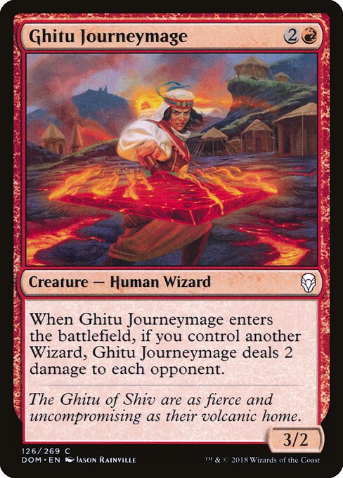 Ghitu Journeymage — Front