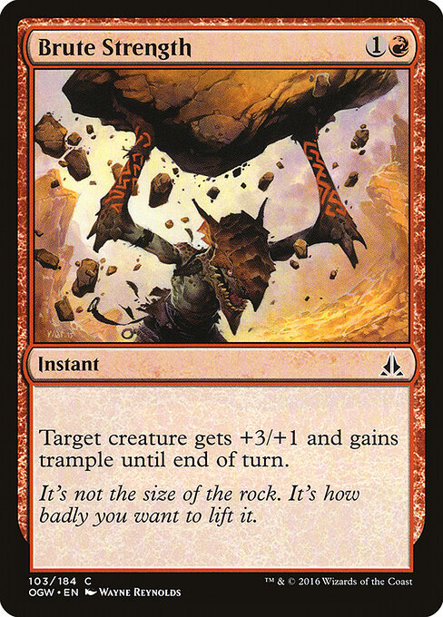 Brute Strength — Front