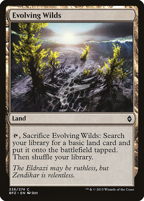 Evolving Wilds — Front