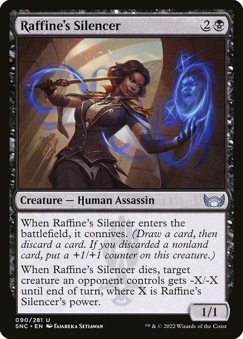 Raffine's Silencer — Front
