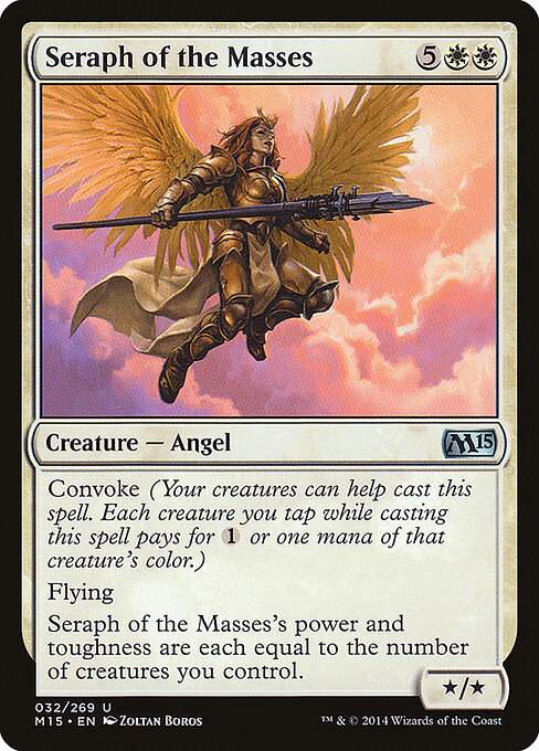 Seraph of the Masses — Front