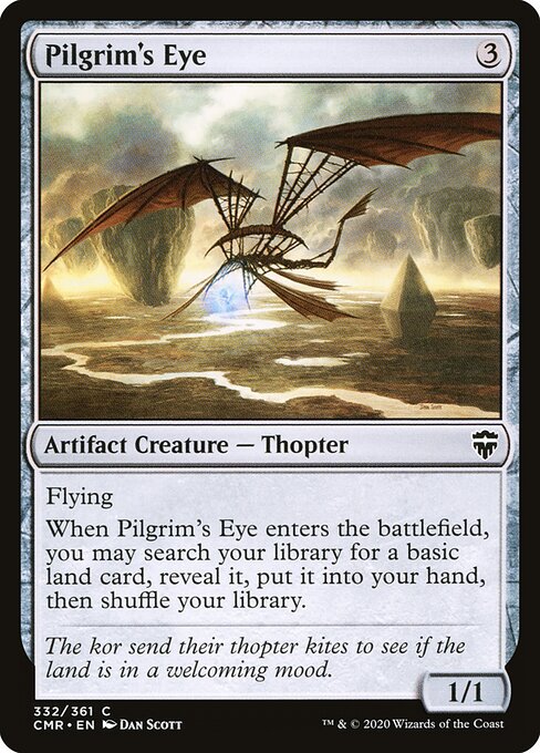 Pilgrim's Eye — Front