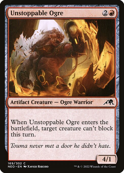 Unstoppable Ogre — Front