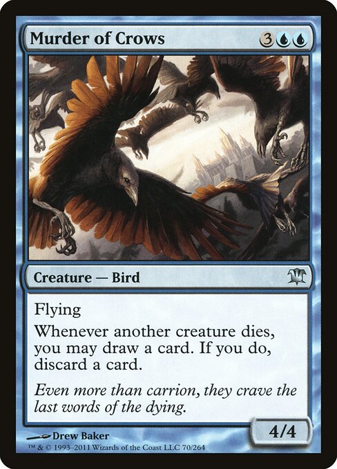 Murder of Crows — Front