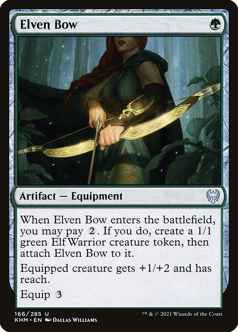 Elven Bow — Front