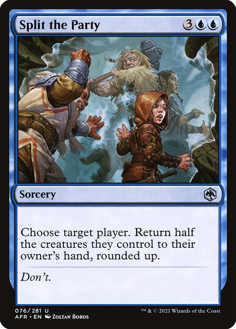 Split the Party — Front