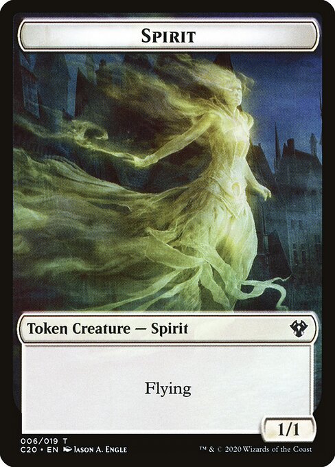 Spirit // Insect (013) Double-Sided Token