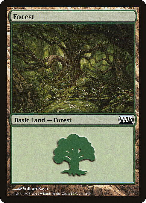 Forest (246) — Front