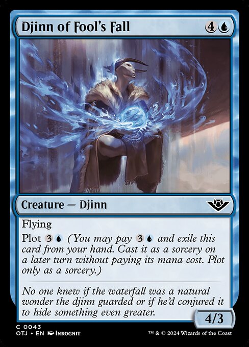 Djinn of Fool's Fall — Front