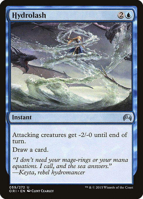 Hydrolash — Front
