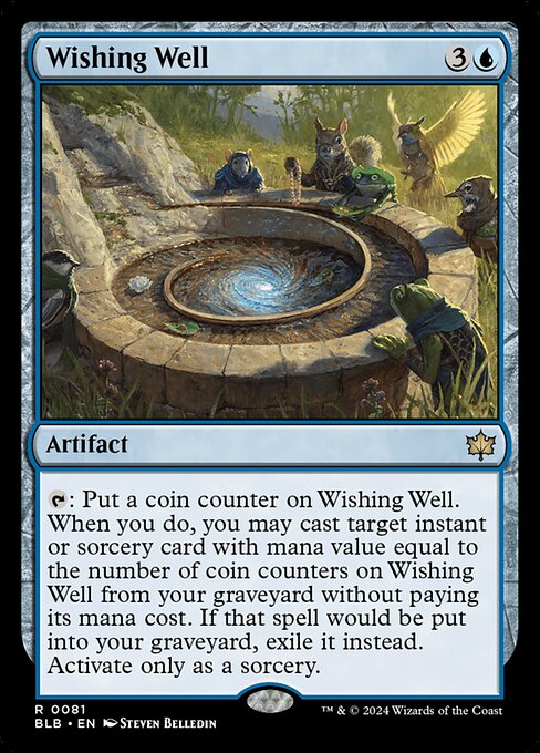 Wishing Well — Front