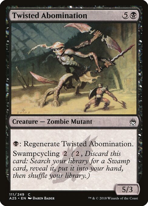 Twisted Abomination — Front