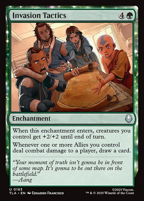 Invasion Tactics — Front