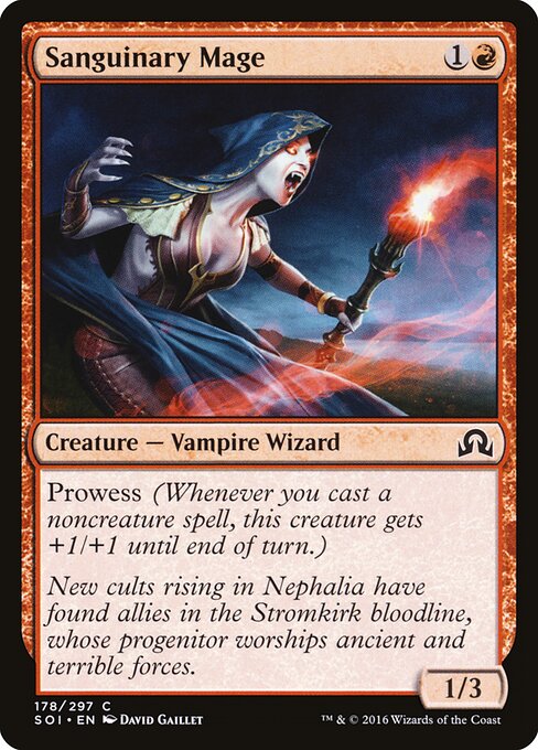 Sanguinary Mage — Front