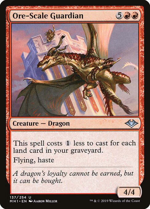 Ore-Scale Guardian — Front