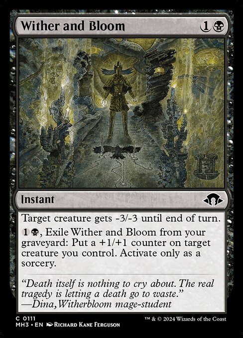 Wither and Bloom — Front