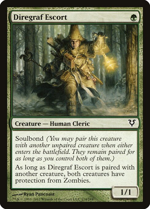 Diregraf Escort — Front