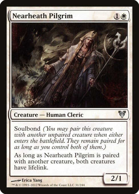 Nearheath Pilgrim — Front