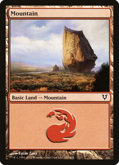Mountain (241) — Front