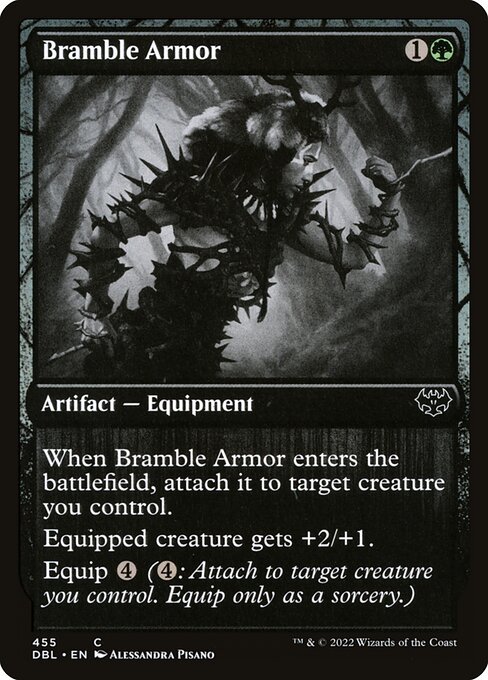 Bramble Armor (455) — Front