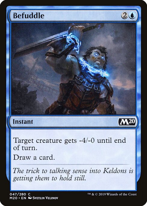 Befuddle — Front