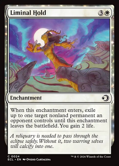 Liminal Hold — Front