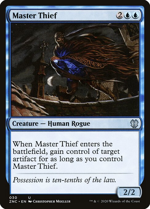 Master Thief — Front