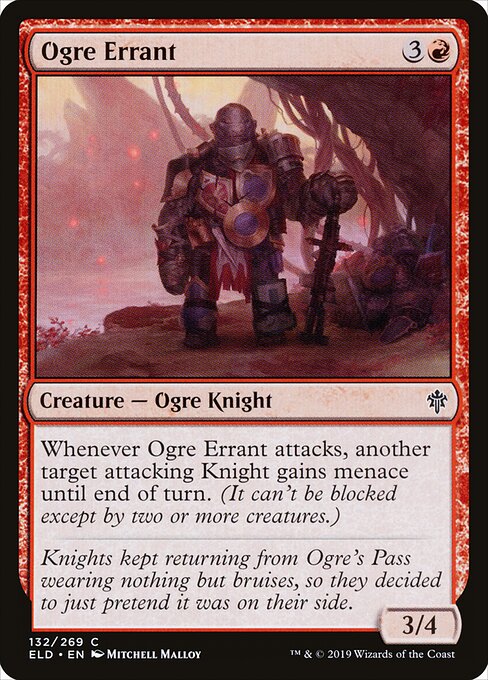 Ogre Errant — Front
