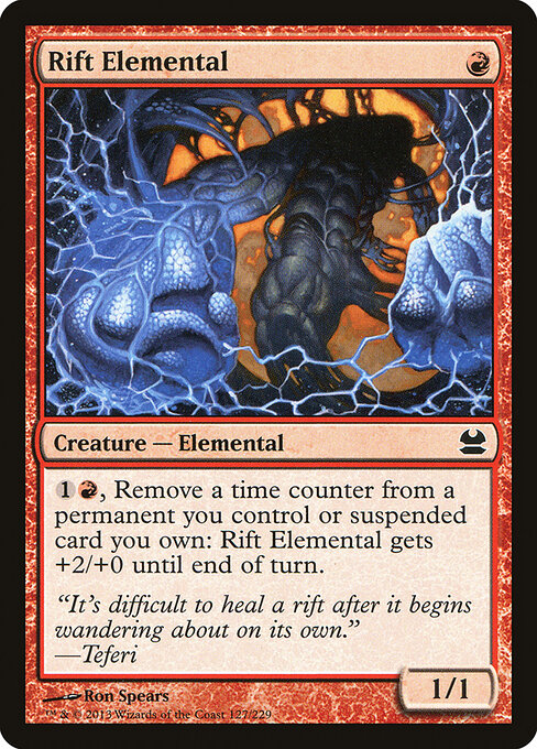 Rift Elemental — Front