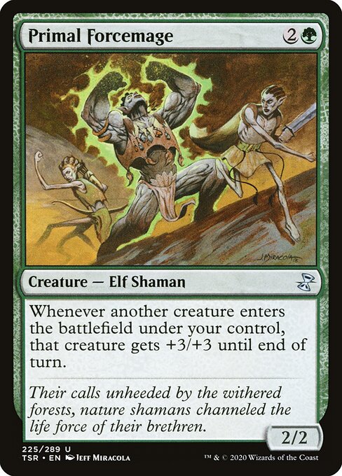 Primal Forcemage — Front