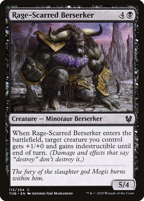 Rage-Scarred Berserker — Front