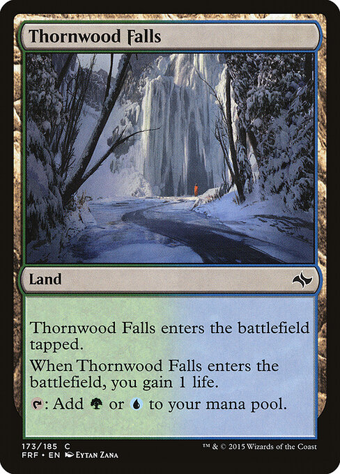 Thornwood Falls — Front
