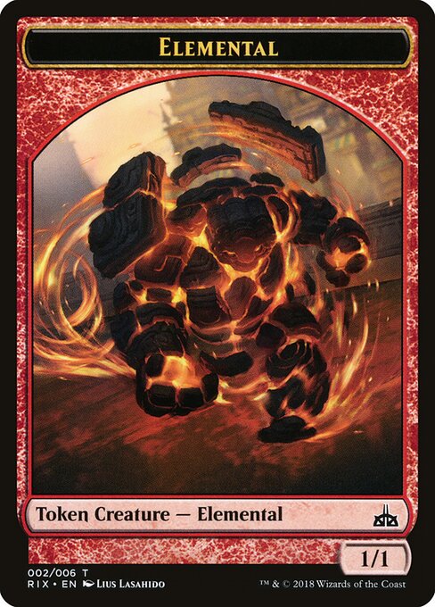 Elemental Token (002) — Front