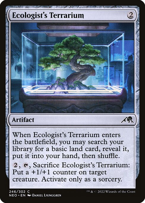 Ecologist's Terrarium — Front