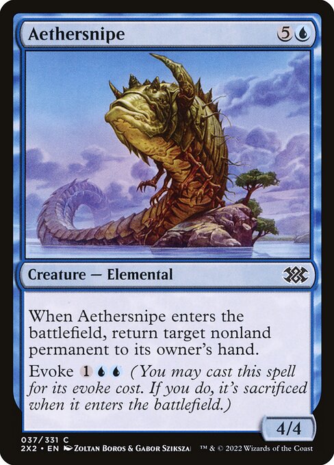 Aethersnipe — Front
