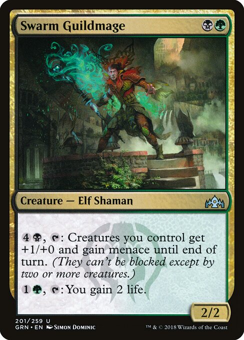 Swarm Guildmage — Front