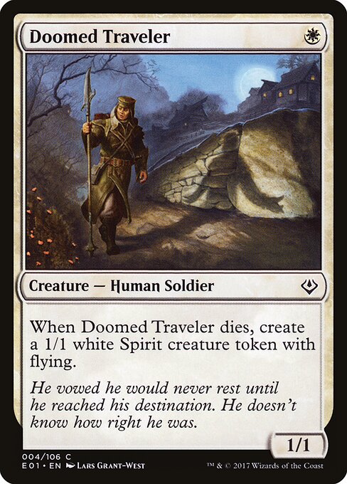 Doomed Traveler — Front