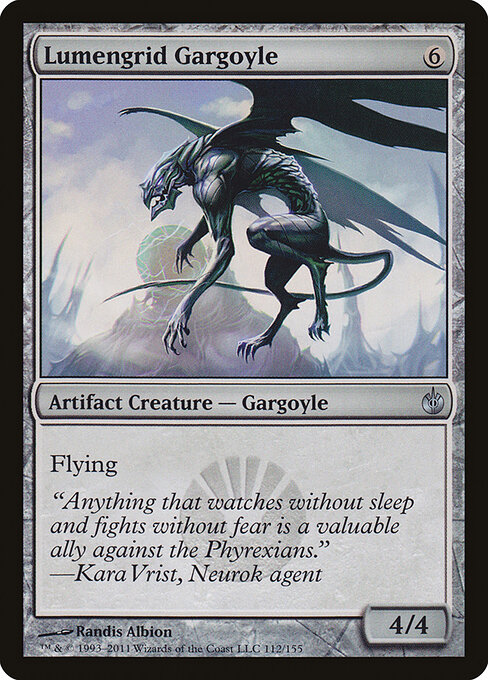 Lumengrid Gargoyle — Front