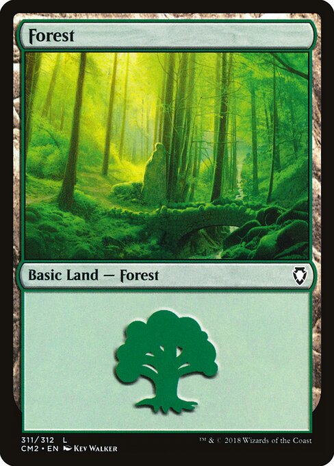 Forest (311) — Front