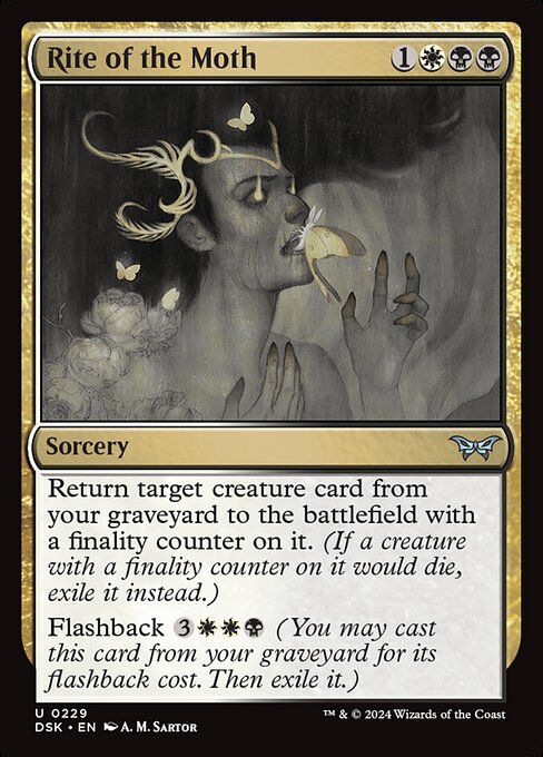 Rite of the Moth — Front