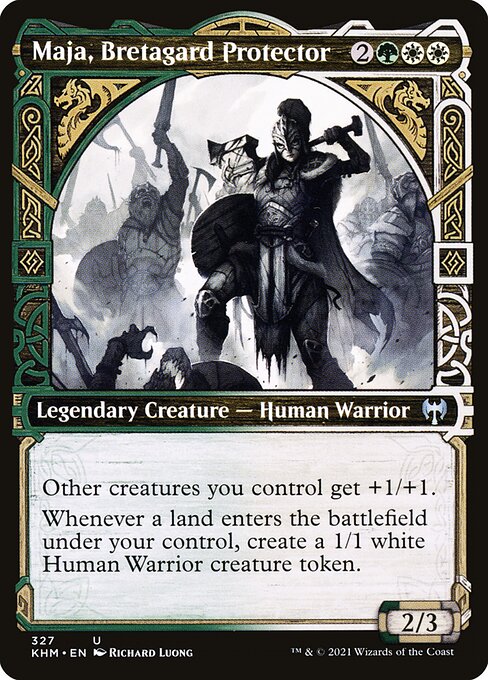 Maja, Bretagard Protector (Showcase) — Front