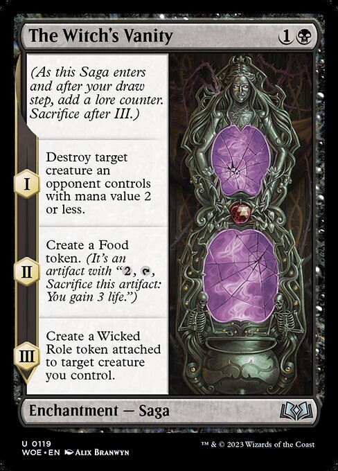 The Witch's Vanity — Front