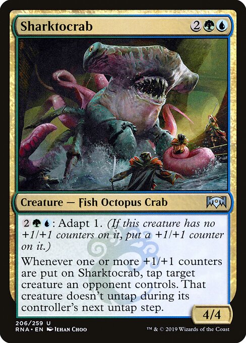 Sharktocrab — Front