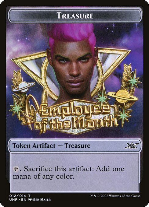Treasure Token (012)