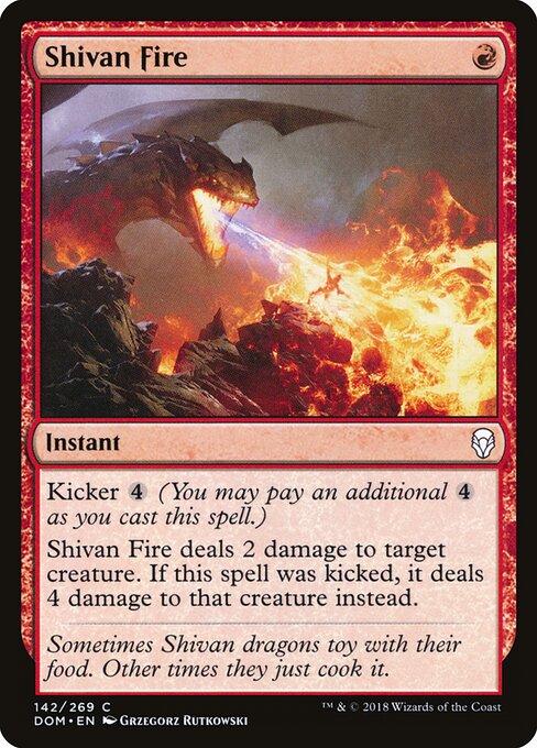 Shivan Fire — Front